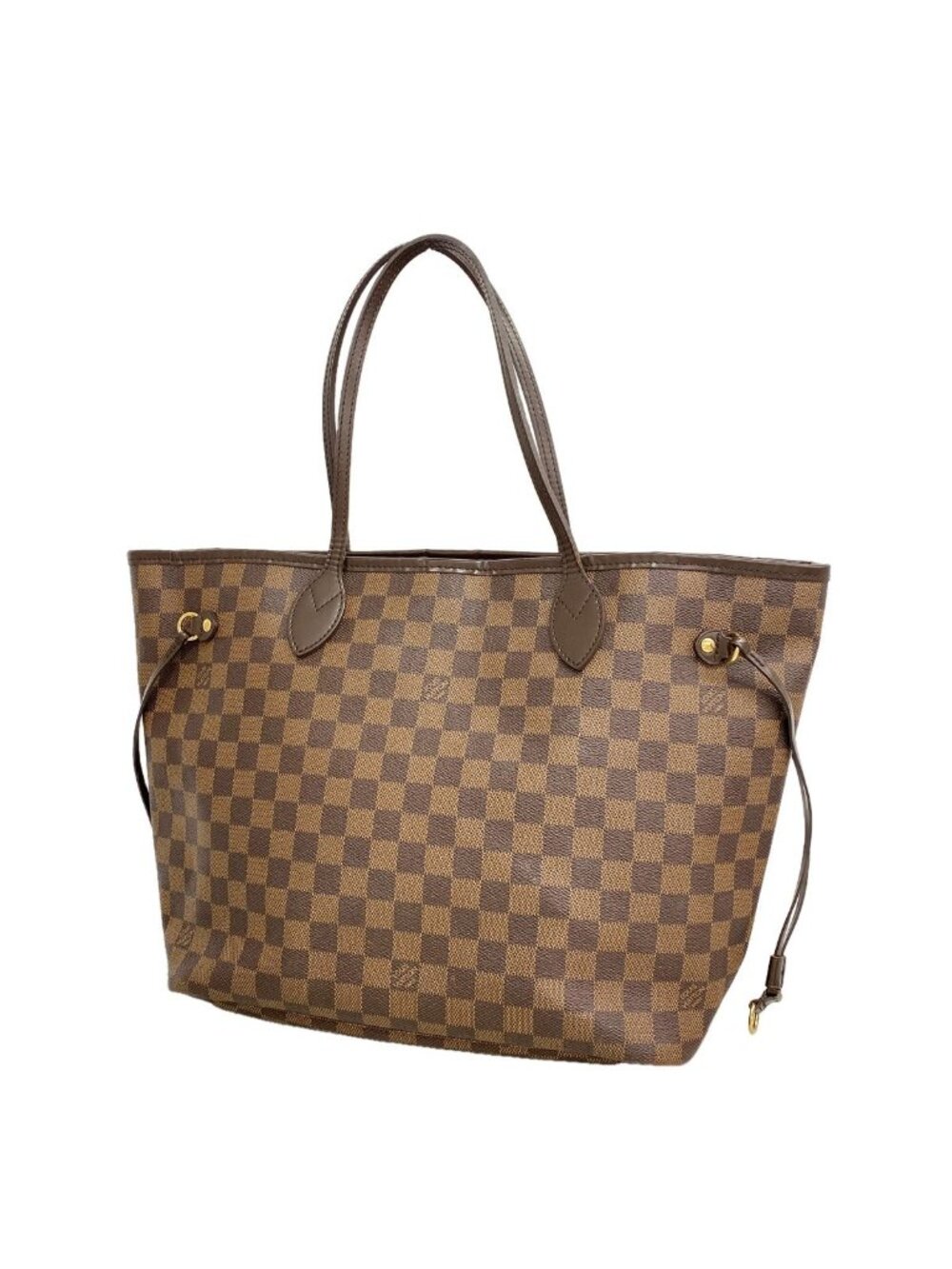 Louis Vuitton Tote Bag Damier Neverfull MM Ebene